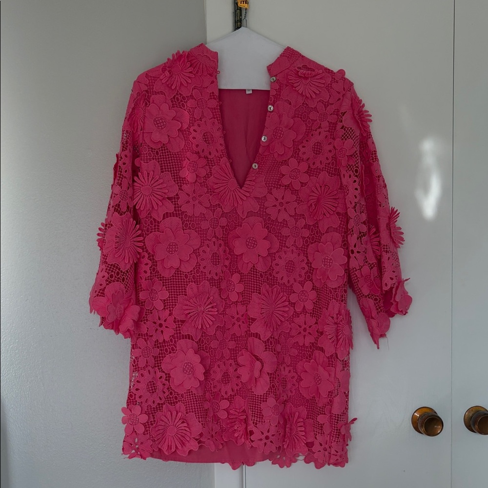 J.Marie pink dress